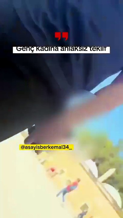 Kız öğrenciye ahlaksız teklif! Polisten kaçamadı