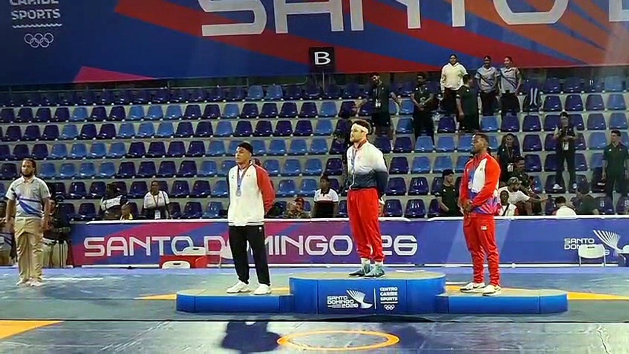RD con 12 oro ocupa sexto lugar en el medallero