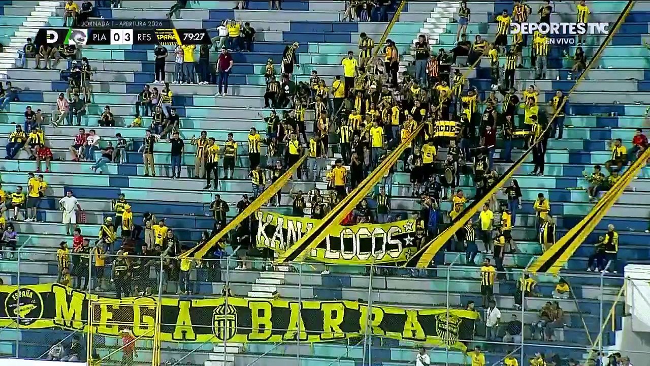 David Sayago marca el gol que selló el triunfo de Real España sobre Platense
