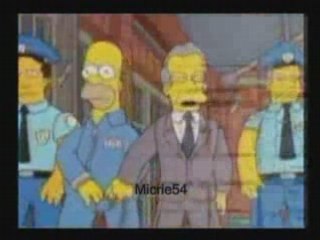 Simpson dans prison break V.O et V.F