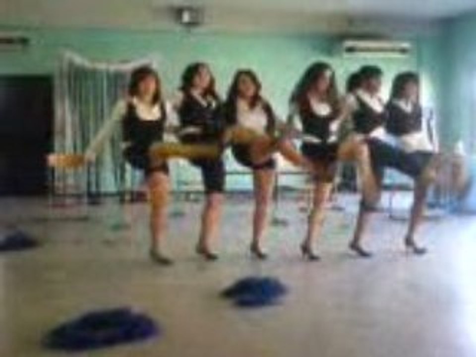 DANSE WHiiT ME @ LYCEE _