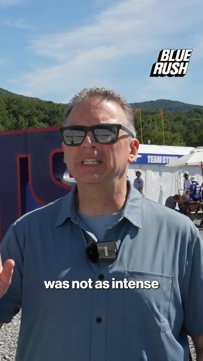 Which side of the ball won on Day 3 of Giants Training Camp?