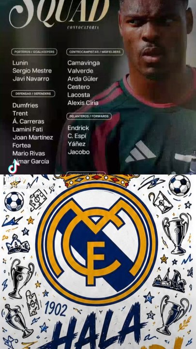 Compo real match amical pré saison 2026