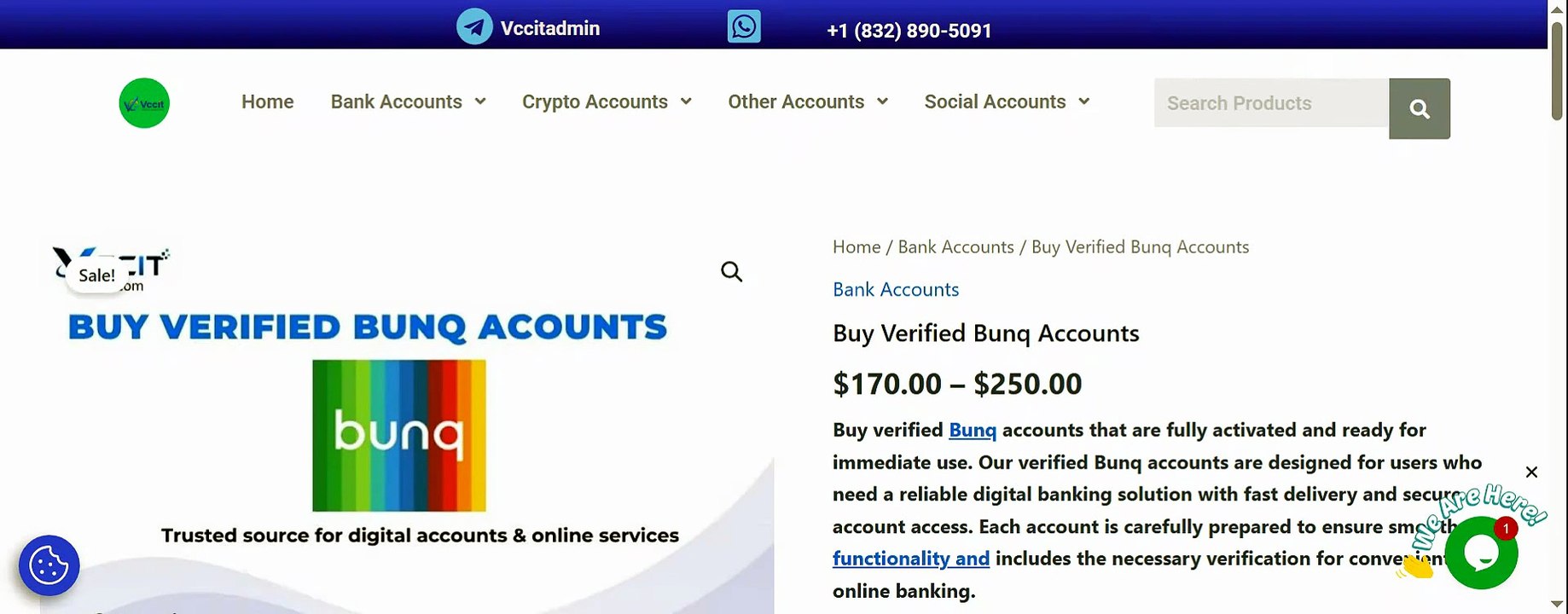 Buy Verified Bunq Accounts