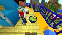 APARECE LA MADRE DE RYDER EN LA CASA DE LA PAW PATROL EN MINECRAFT 😱