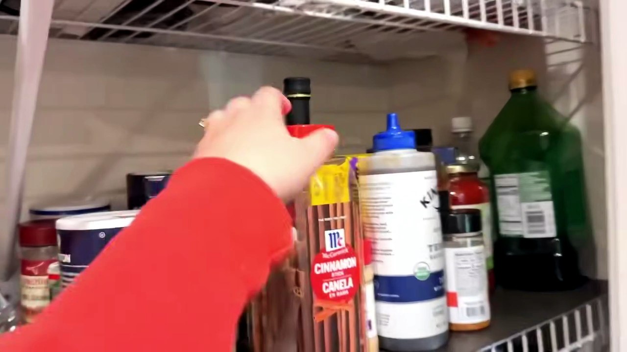 Slide A Hairnet Over A Broom (This Is Genius!)