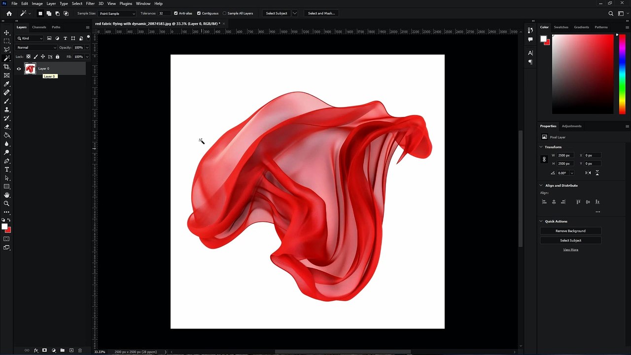 Adobe Photoshop tips and tricks Remove Backgr