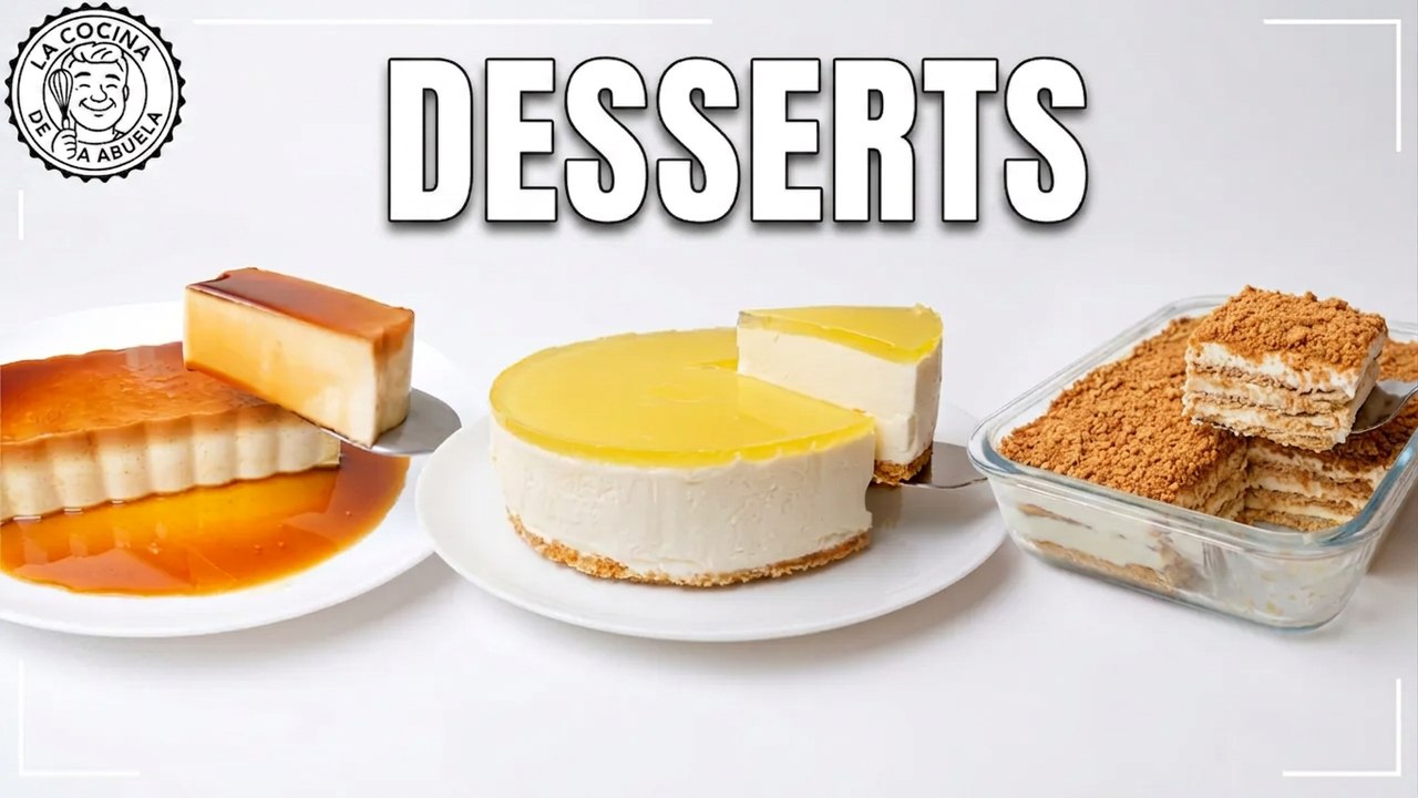 3 No-Bake Desserts Ready in 5 Minutes | Refreshing, Creamy, and Egg-Free