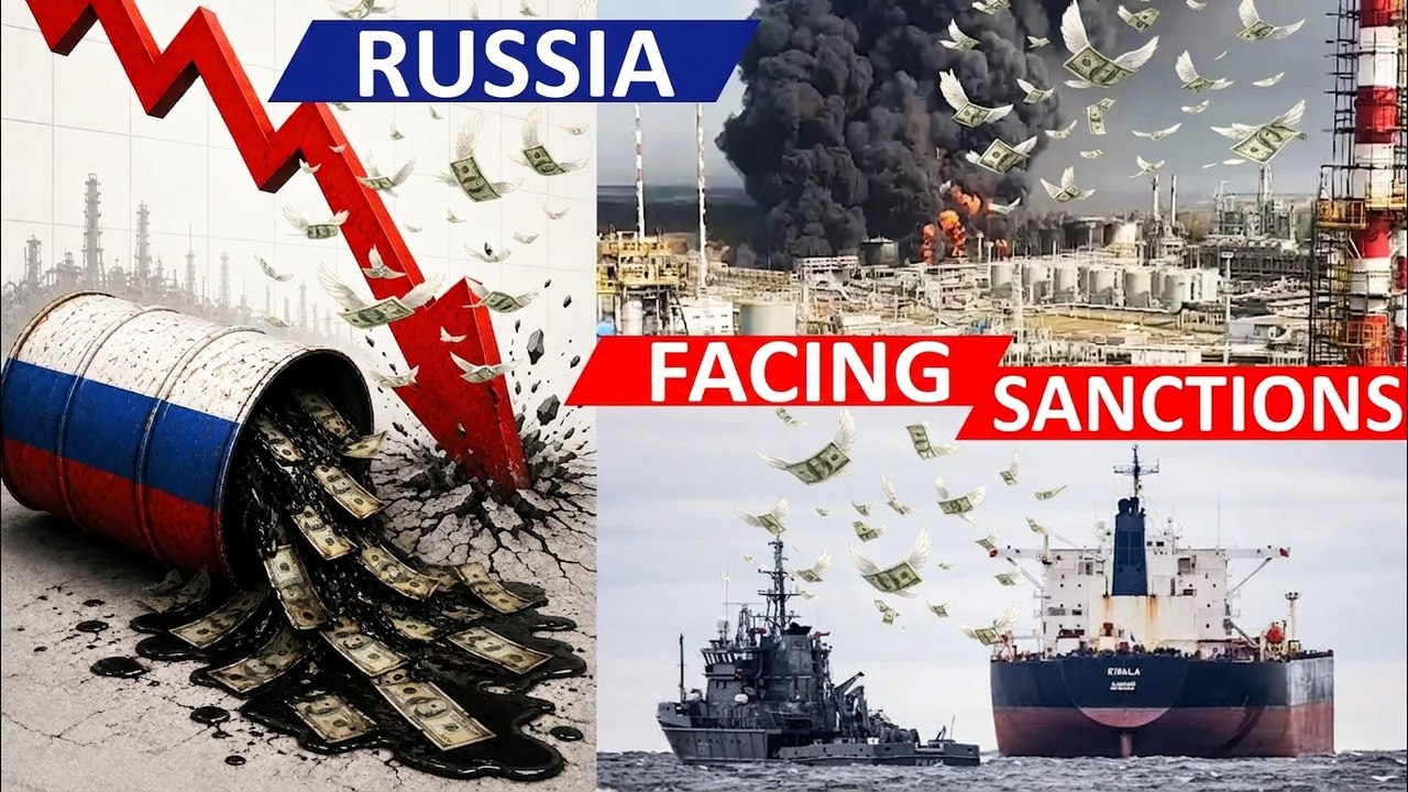 Russian Economy Backed Into a Corner by European Sanctions