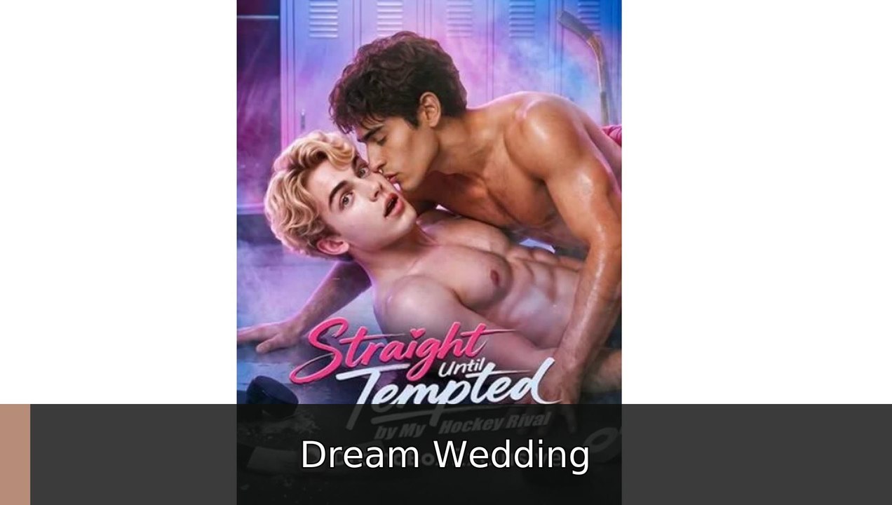 Straight Until Tempted by My Hockey Rival #englishsub #fullfilm ❤️❤️ | Dream Wedding