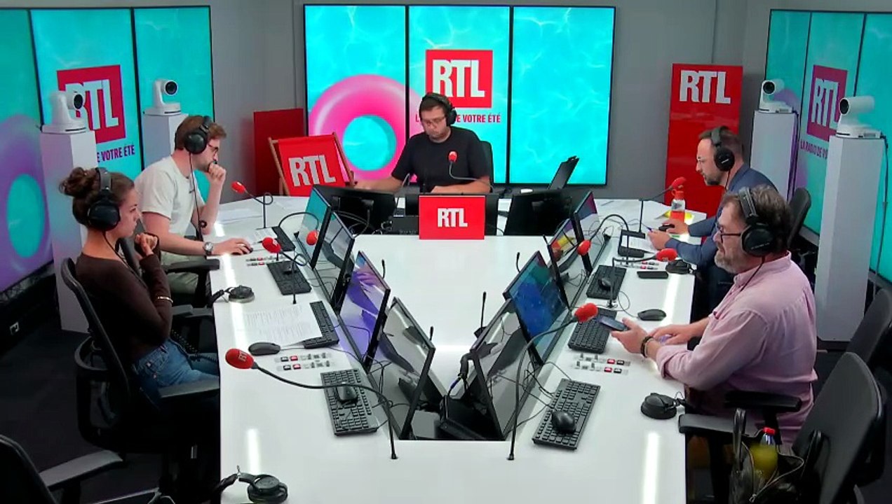 Le journal RTL de 6h du 01 août 2026