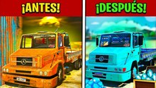 ¡Transformé un camión de R$1 a uno de diamante en GTA 5!