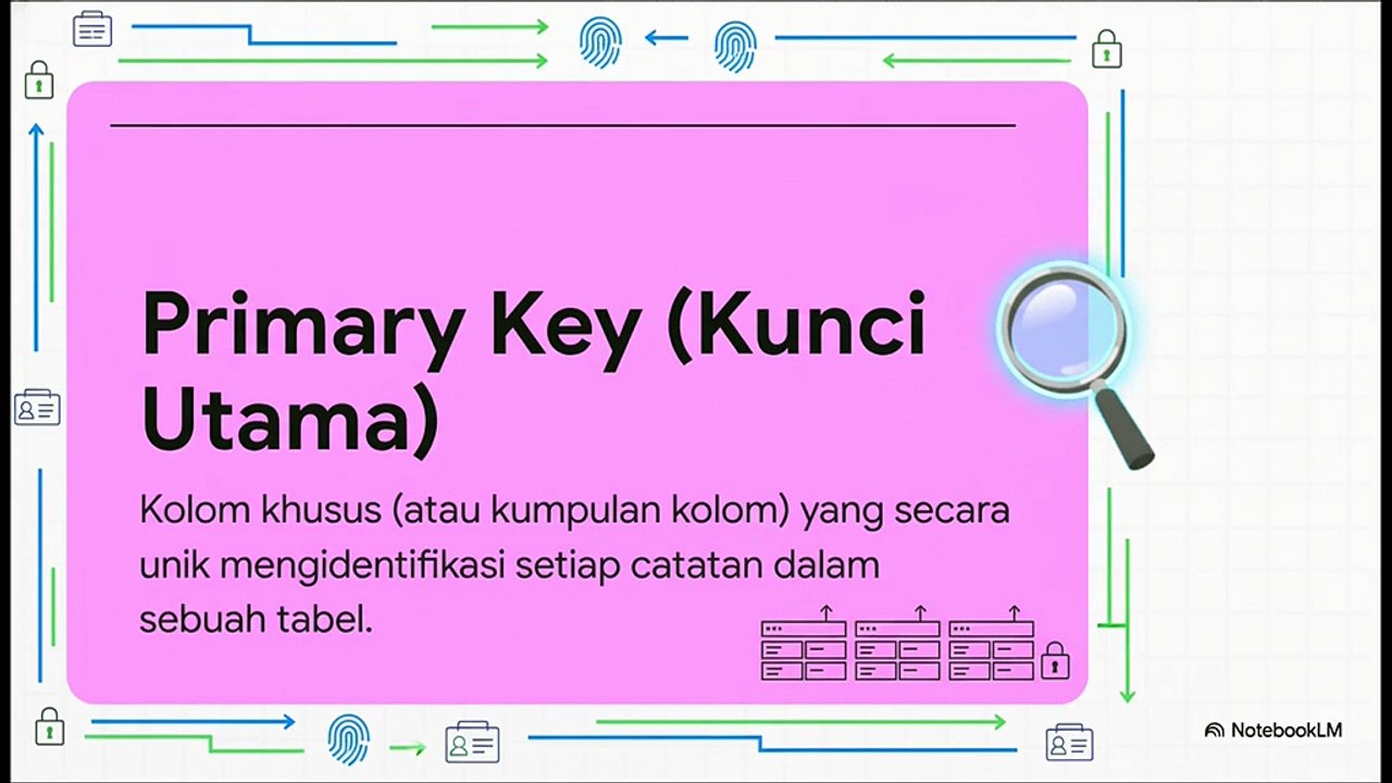 Memahami Dasar Database MySQL