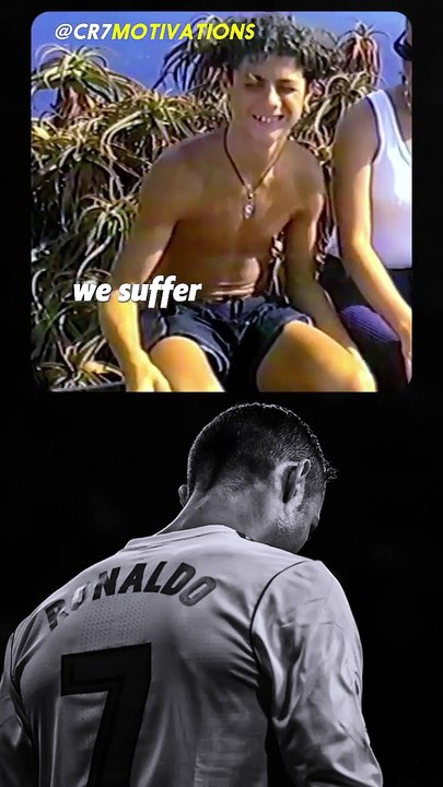 We Suffer to Achieve! 🏆🔥 Cristiano Ronaldo #Shorts
