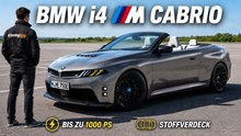 2028 BMW i4 M Cabrio mit Neue Klasse Design als spektakuläre Vision