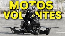 Quelques mots sur les motos volantes