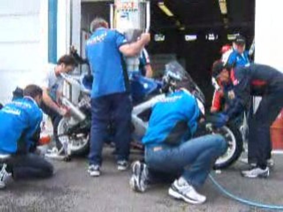 RELAIS ENDURANCE SERT DEMONSTRATION