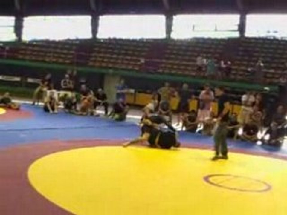 Finale 92 kg Raffi Tisi  1st Italian Grappling Championship