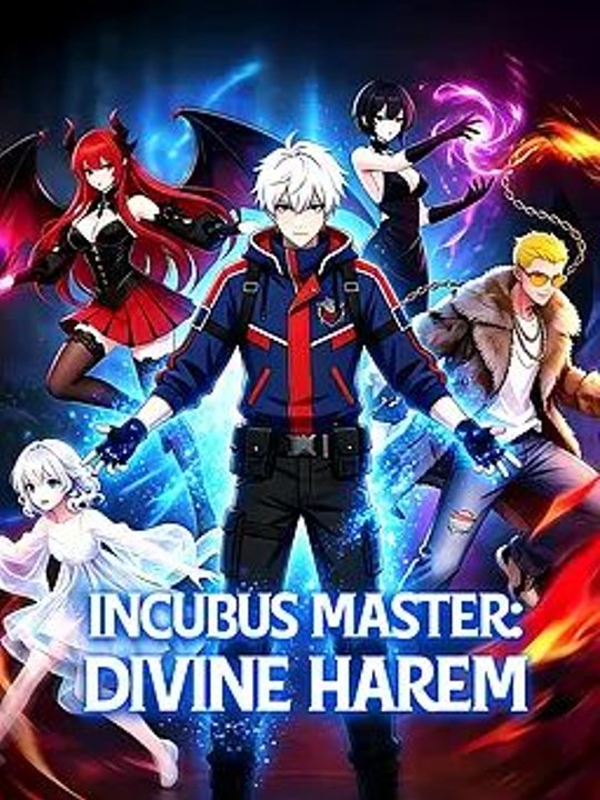 INCUBUS MASTER: DIVINE HAREM