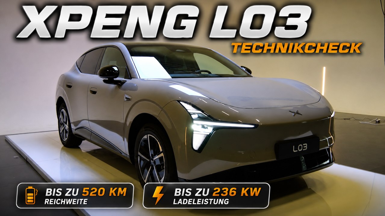 2026 Xpeng L03: Was steckt technisch im neuen Elektro-SUV?