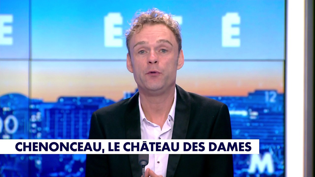 Bertrand Deckers : «Chenonceau, le château des Dames»