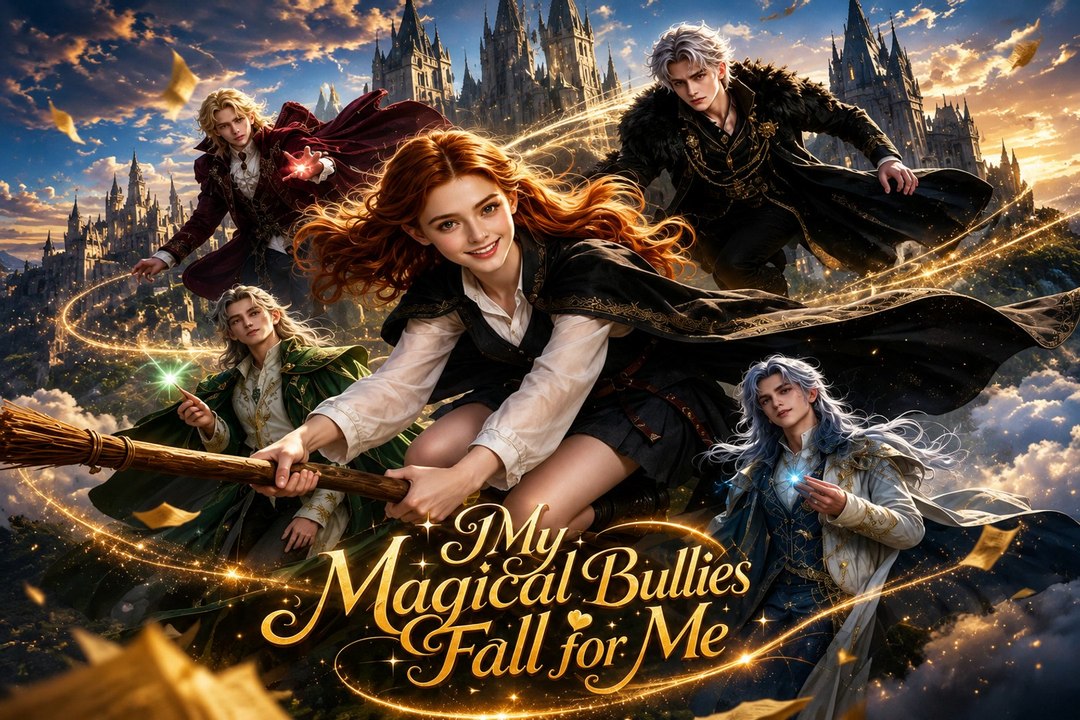 My Magical Bullies Fall For Me EP Fantasy Romance Drama Magic Academy Love Story - ENGSUB