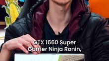 Placa de Vídeo Gamer Ninja NVIDIA GeForce GTX 1660 Super Ronin, 6GB GDDR6 192bit GN-PV-NVGTX1660S6D6