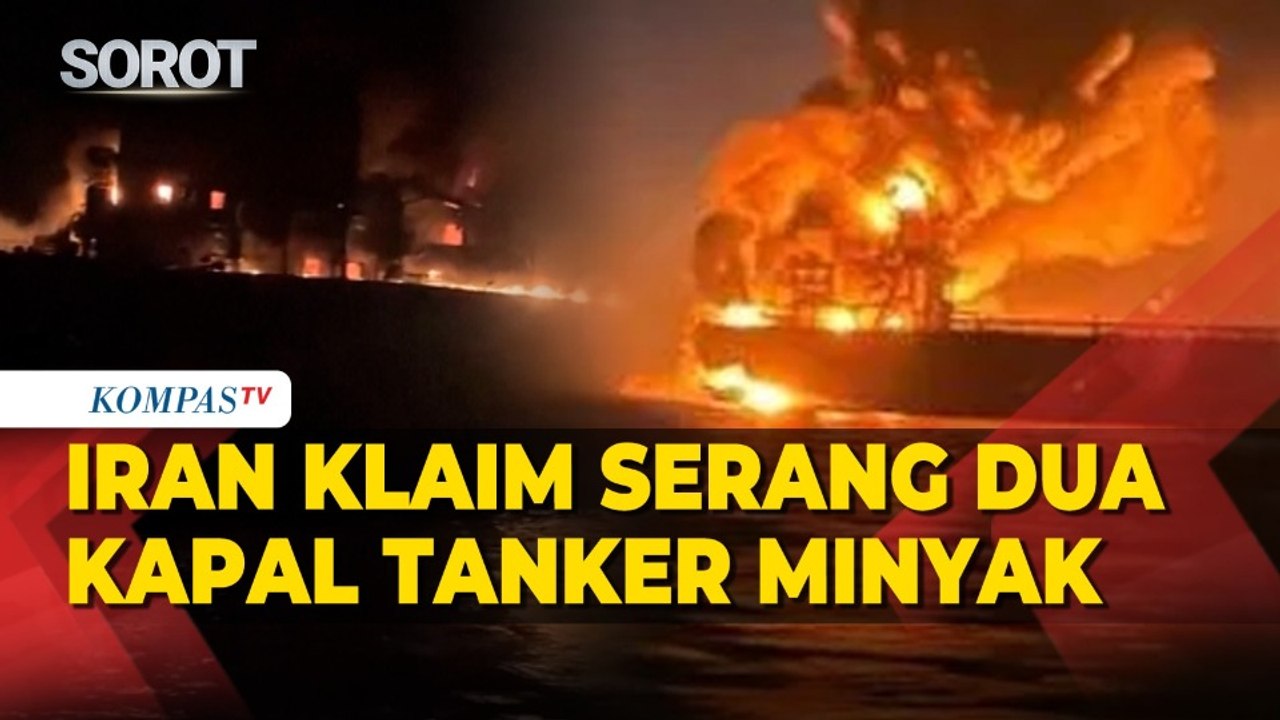 IRGC Iran Klaim Hentikan Dua Kapal Tanker Minyak di Selat Hormuz