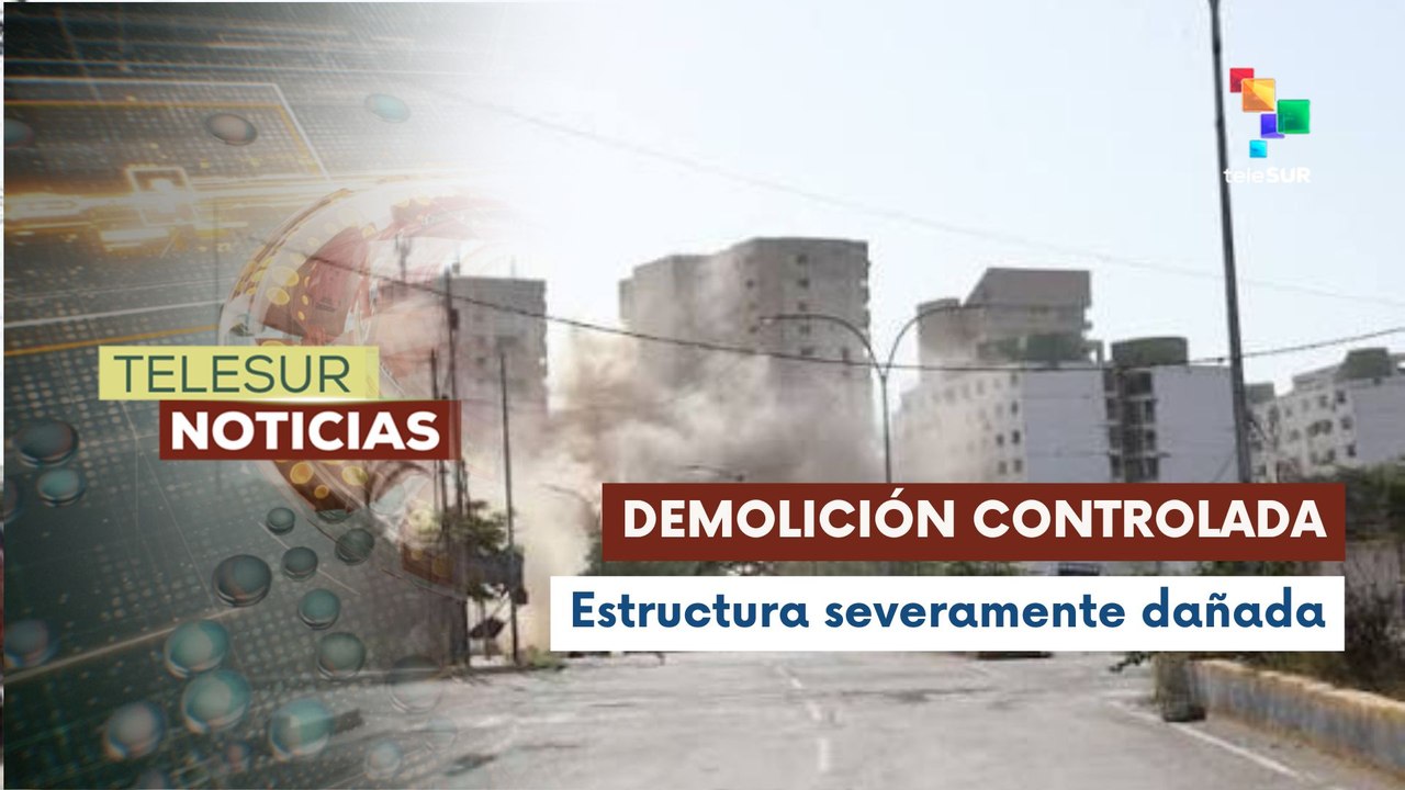 La Guaira inicia demoliciones controladas para acelerar las tareas de rescate
