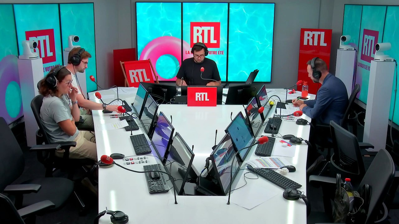 Le journal RTL de 8h du 01 août 2026