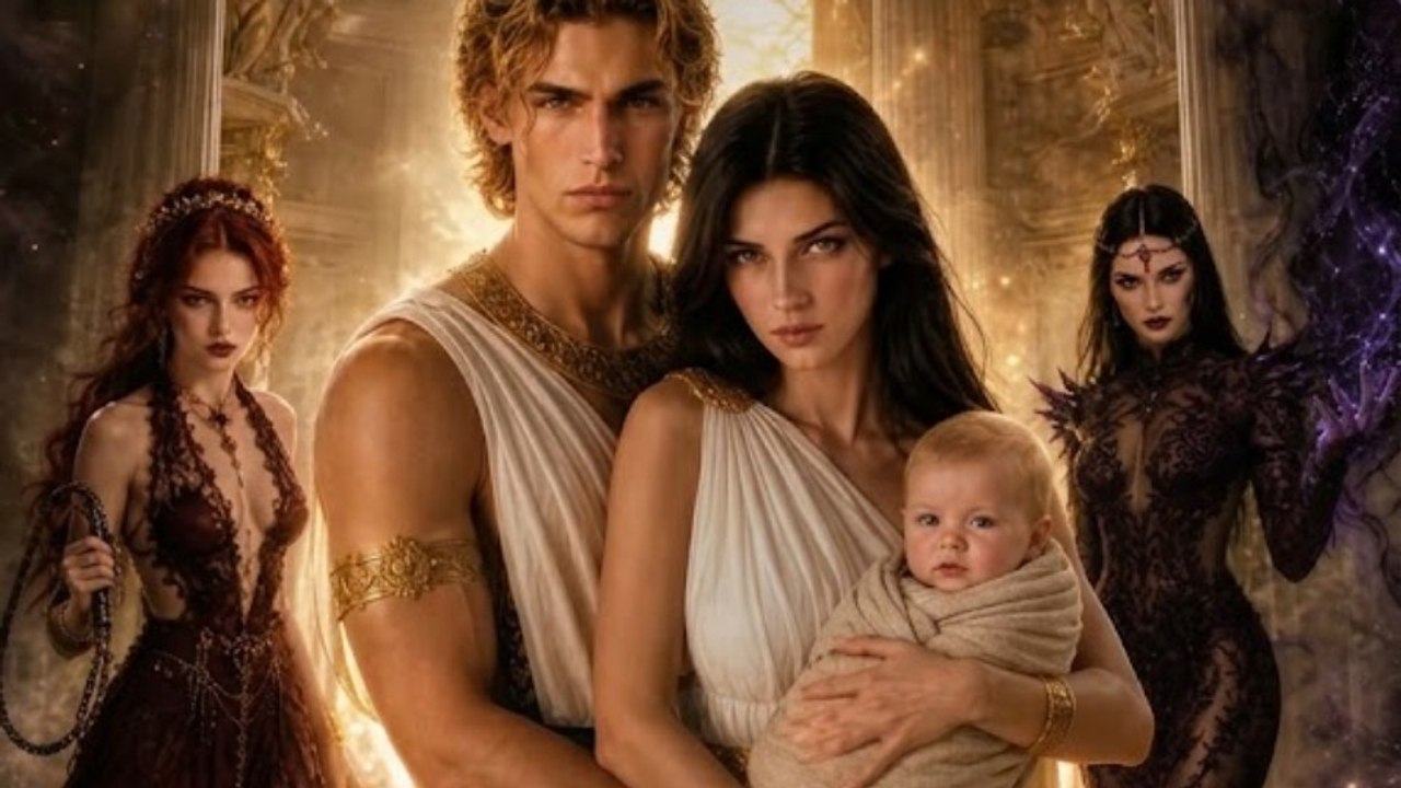 Claimed by Apollo's Son | Perfect.Husband