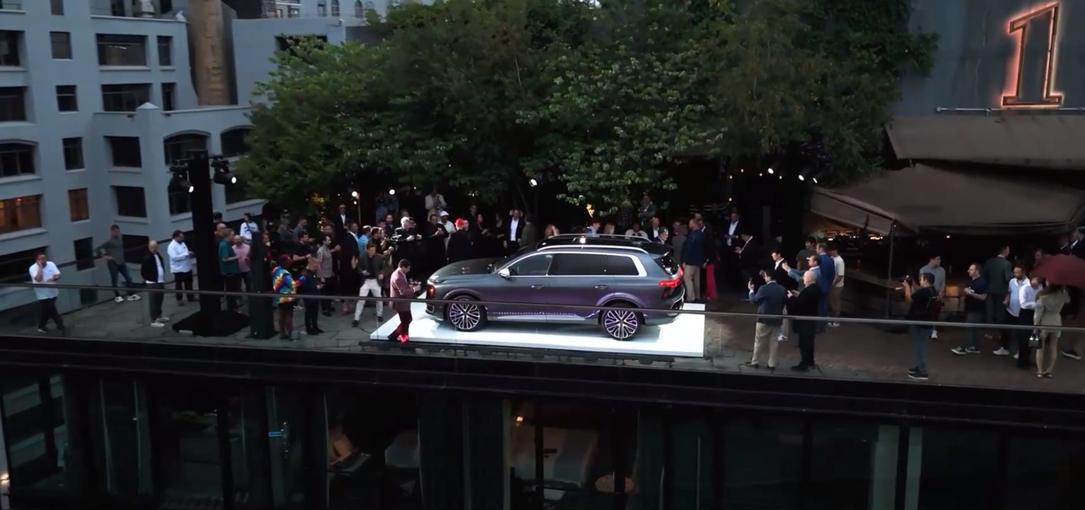 Audi SQ9 Live-Weltpremiere: Audis neues SUV-Flaggschiff
