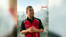 Canlı yayında yangını anlatıyordu! Balıkesir Belediye Başkanı Ahmet Akın yaralandı