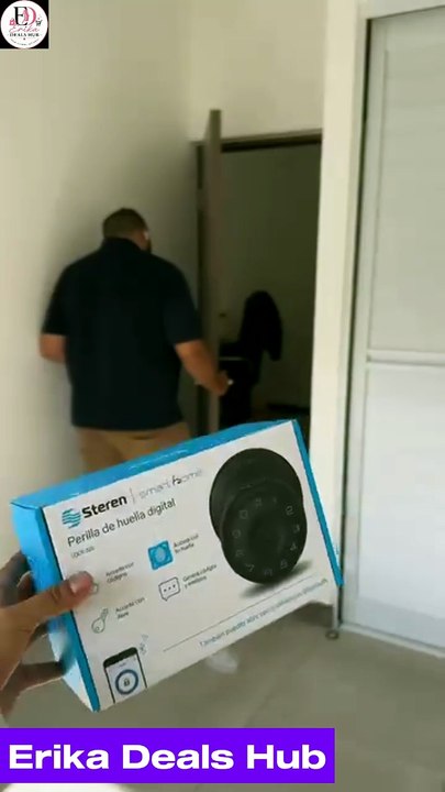 Cerradura Digital con Huella Dactilar y App | Seguridad Inteligente para tu Puerta