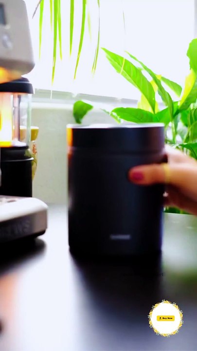 Best Airtight Coffee Canister with Window ☕ Keep Coffee Fresh Longer | Amazon Kitchen Find