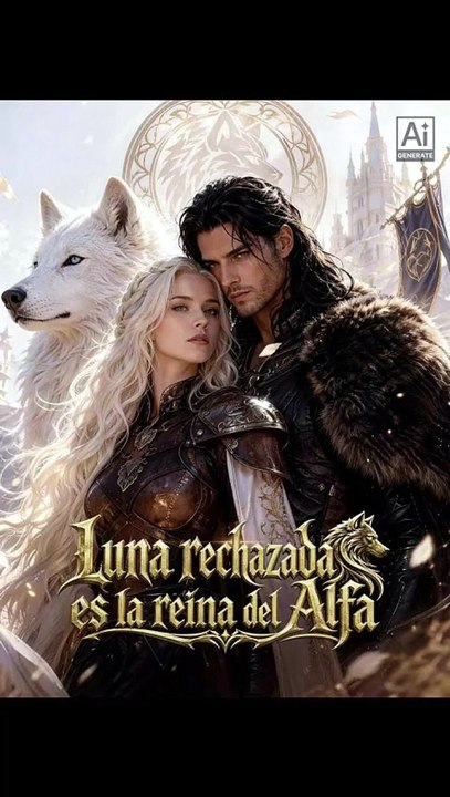 ENG Luna rechazada es la reina del Alfa