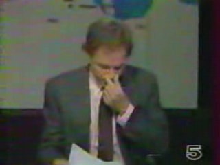 Guerre du Golfe : Flash de La5 du 24-01-91 -1-