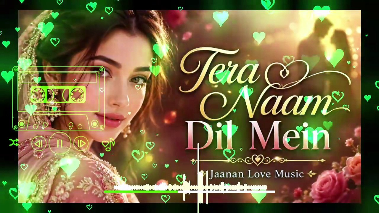 Tera Naam Dil Mein Basa Liya  | Official Romantic Song 2026 | Jaanan Love Music