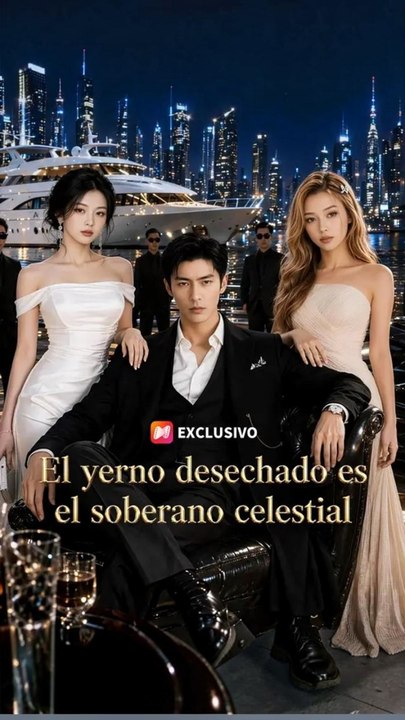 El yerno desechado es el soberano celestial #ANS