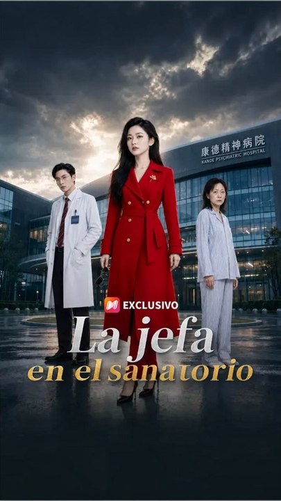 La jefa en el sanatorio #ANS