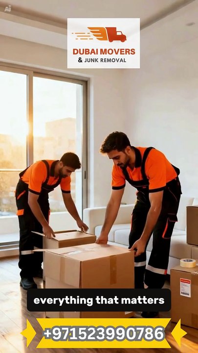 Packing Services Karama | +971 52 399 0786