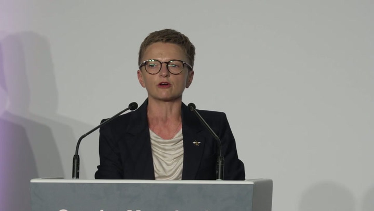 Moment Labour’s Bev Craig declared winner of the Greater Manchester mayoral by-election
