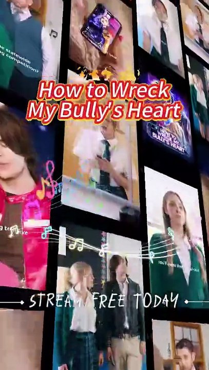 How to Wreck My Bully's Heart / She Loved Him Online. He Bullied Her at School. The Identity Twist Broke Me - FULL MOVIES ENGLISH SUB