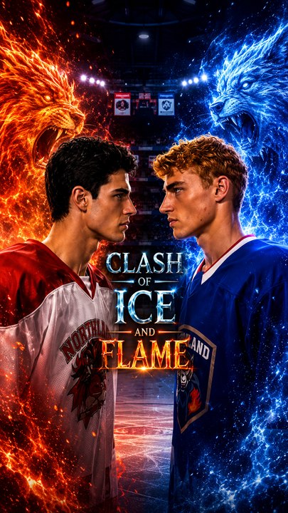 Clash of Ice and Flame - Full Movie Hockey Rivalry #AFR