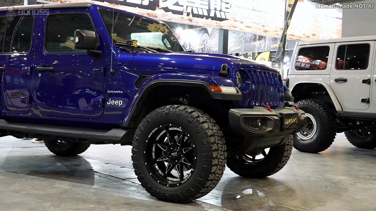 Best Solution for Jeep Wrangler Flush Fitment: Tire Spacers for Jeep Explained | BONOSS