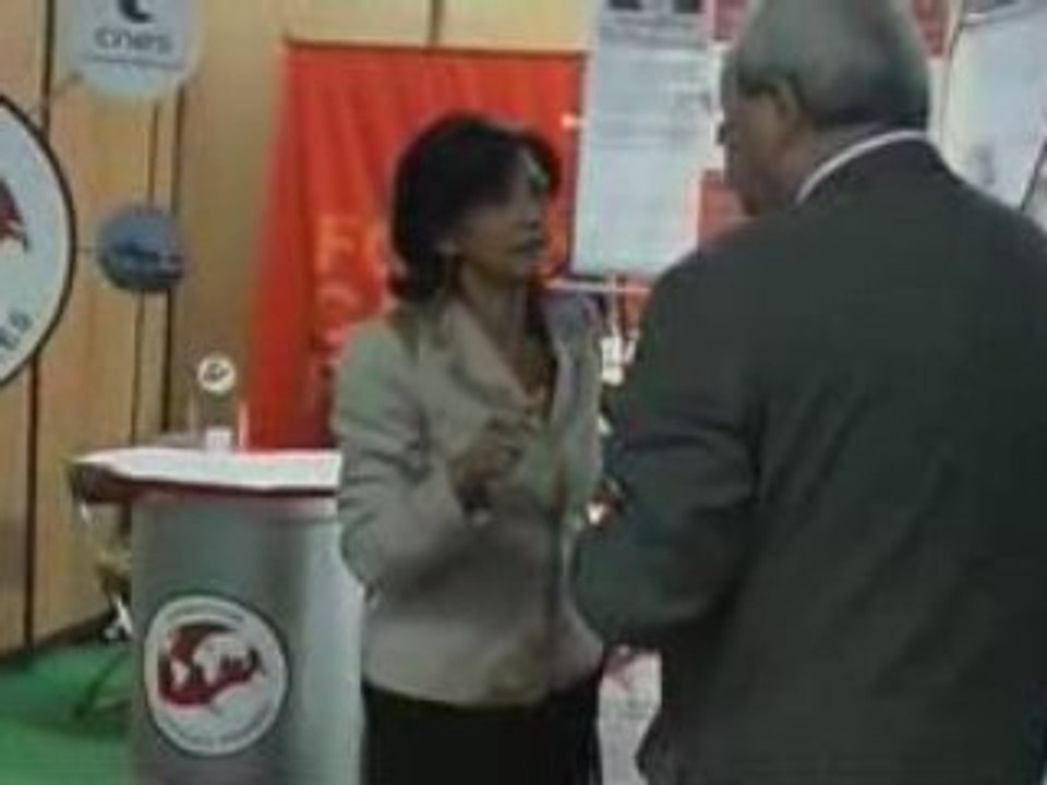 La Fondation Casques Rouges au Salon des Solidarités