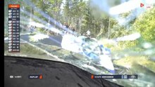 WRC 2 2026 Finland SS13 Korhonen Big Crash Rolls