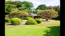 Shinjuku Gyoen: It’s fun just to look at the greenhouse from the outside