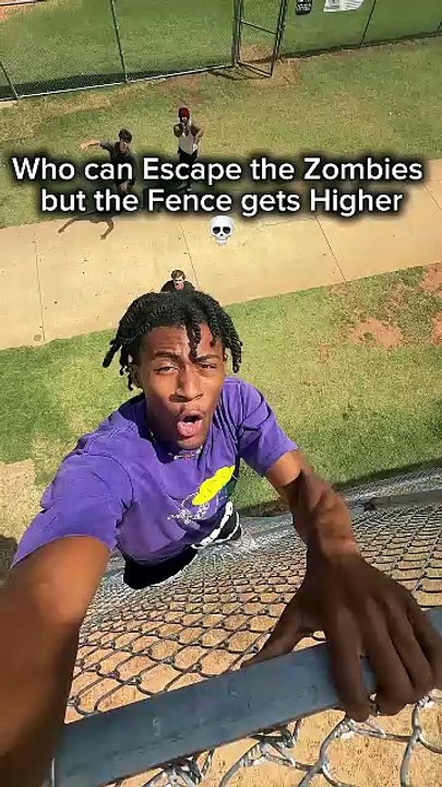 Who_can_Escape_Zombies_but_the_Fence_gets_Really_High_💀_‪@cobytatum‬_‪@pronobi1‬