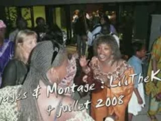 Chouchou et les danses finales